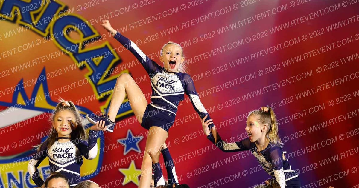 Pack Athletics Mini Glitz · The American Superstarz Raleigh Nationals DIDII
