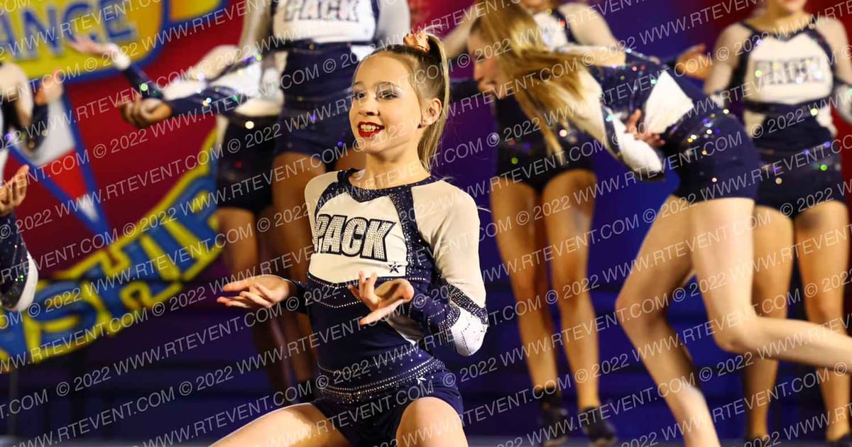 Pack Athletics Junior Sassy · The American Superstarz Raleigh Nationals DIDII