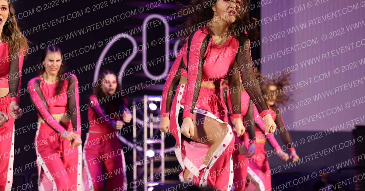 Queen City Storm fem. · Athletic Columbus Dance Grand Cheer Nationals