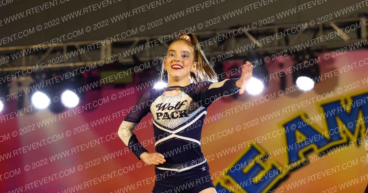 Pack Athletics Junior Sparkle · The American Superstarz Raleigh Nationals DIDII