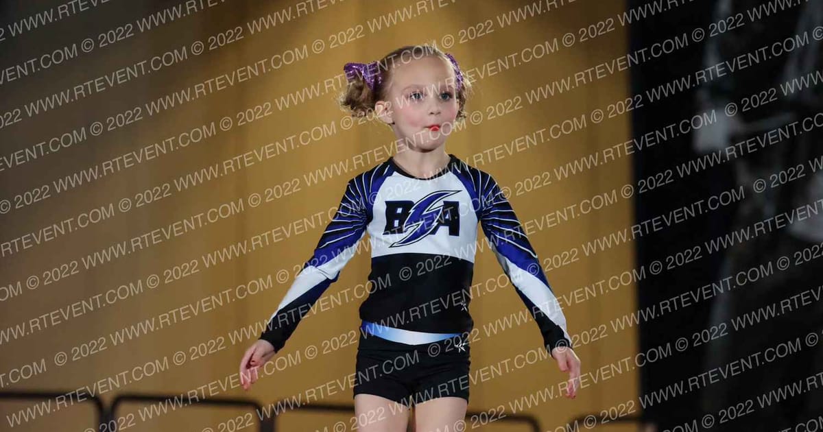 BLUE STORM ATHLETICS LITTLE WINDS · Hard Rockin National All Star Cheerleading Championships
