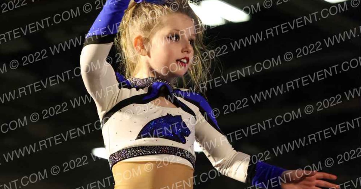 Bluegrass Athletics Blue Crush · Athletic Columbus Dance Grand Cheer Nationals