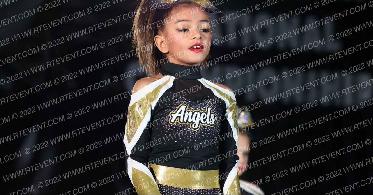 Angels All Star Innocence · Hard Rockin National All Star Cheerleading Championships