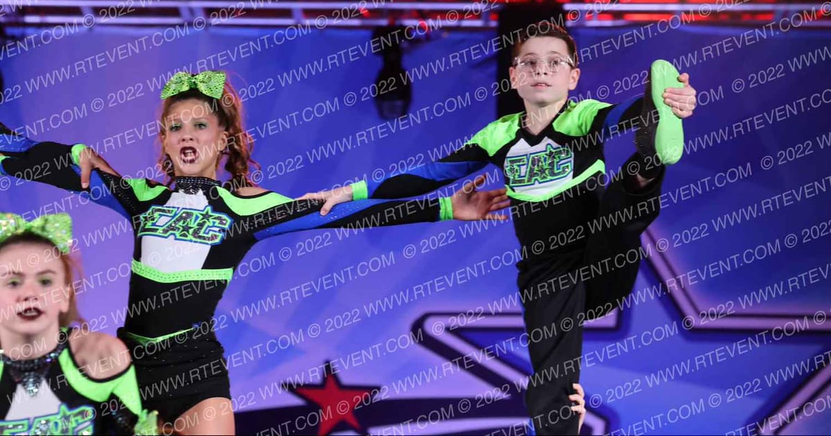 Elite Athletic Cheer Legends · CDE EWO Lancaster