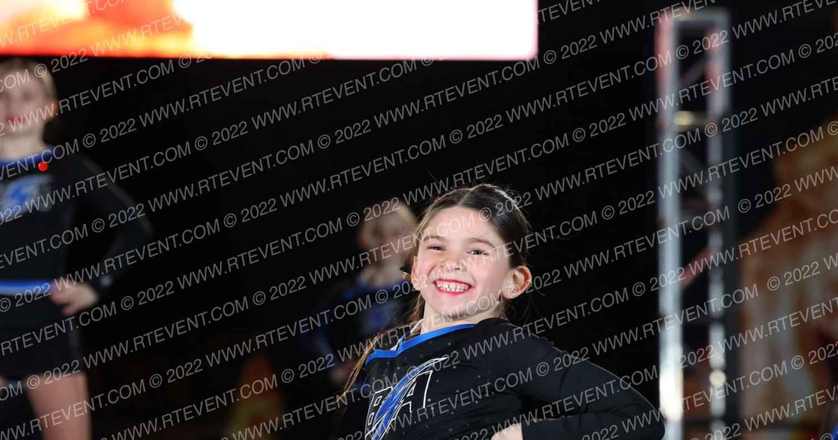 BLUE STORM ATHLETICS LUNAR ECLIPSE · Hard Rockin National All Star Cheerleading Championships