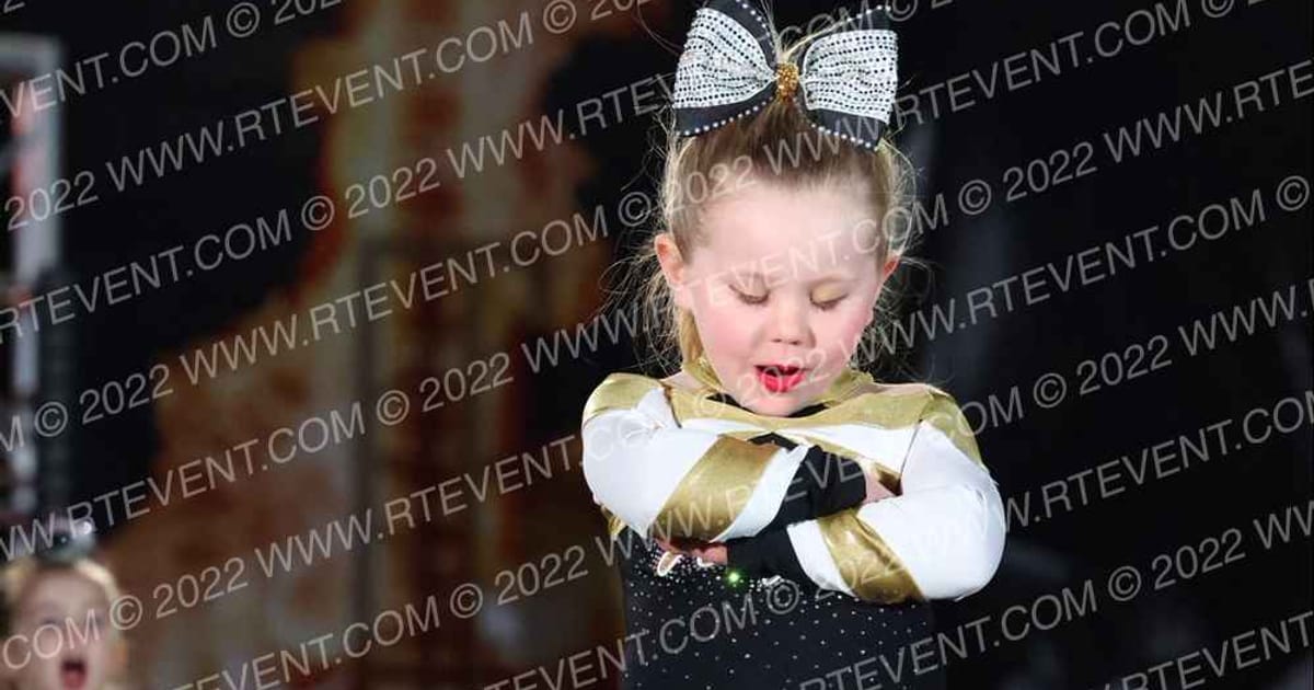 Angels All Star Cherubs · Hard Rockin National All Star Cheerleading Championships