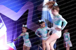 Cross Valley Cheer Sapphires
