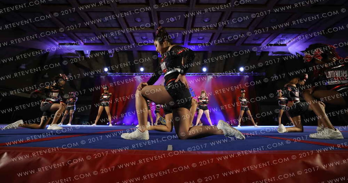 Platinum Force Athletics Platinum Force - Kryptonite · The American Masters Baltimore Showdown