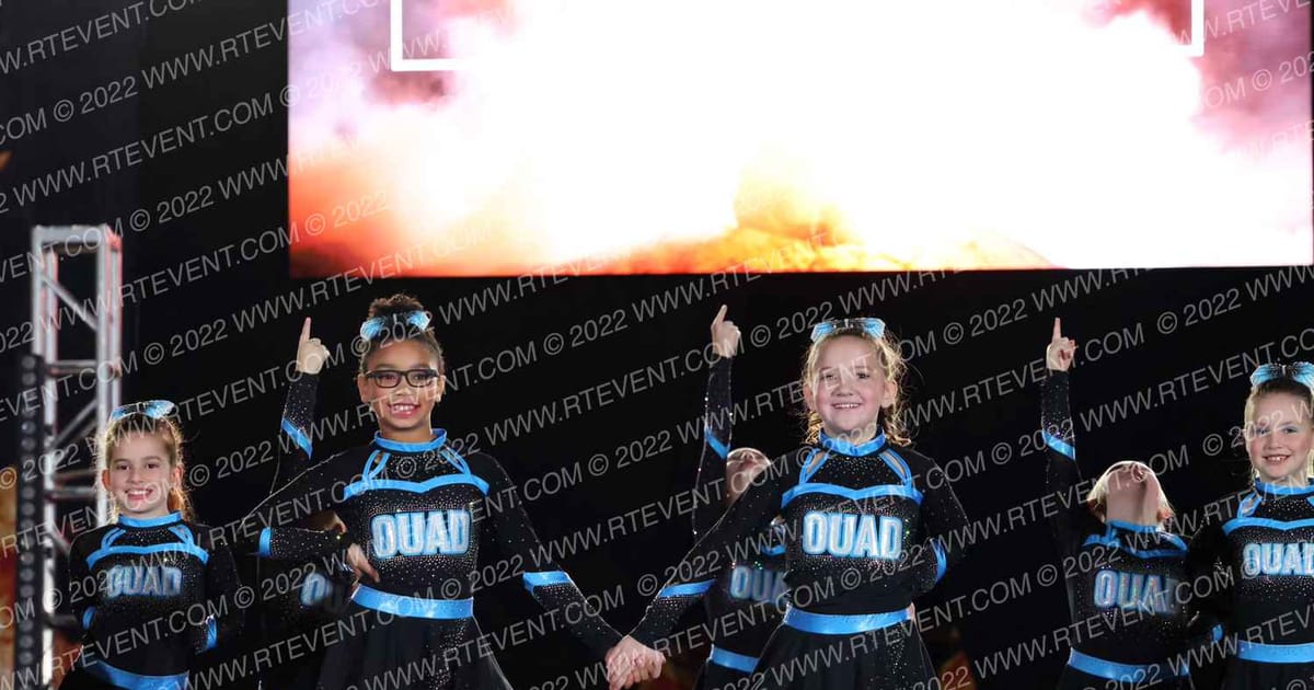 Once Upon A Dream Mini Moonpies · Hard Rockin National All Star Cheerleading Championships