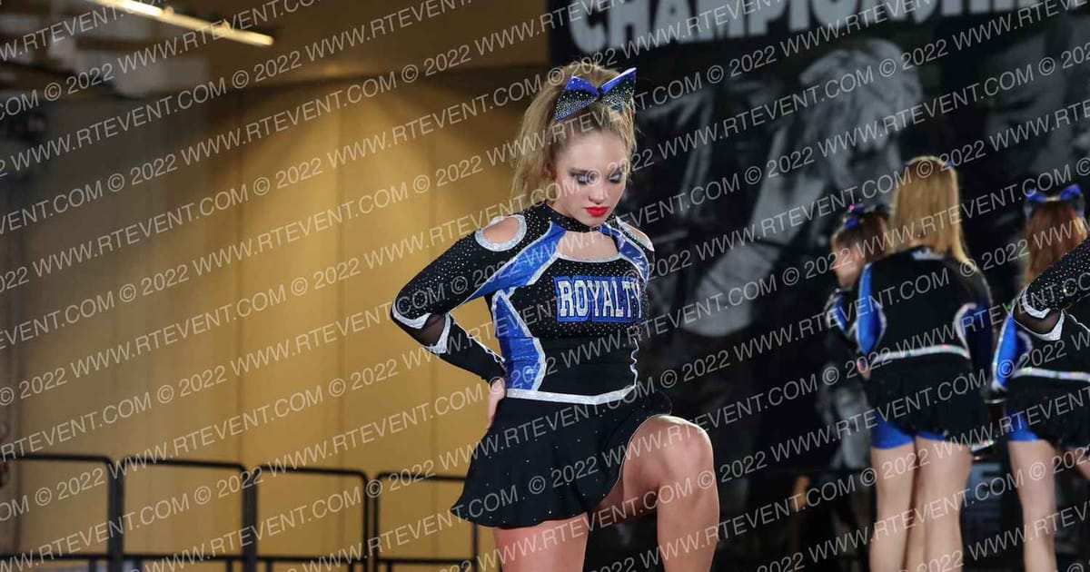 Small Town Royalty Villianz · Hard Rockin National All Star Cheerleading Championships