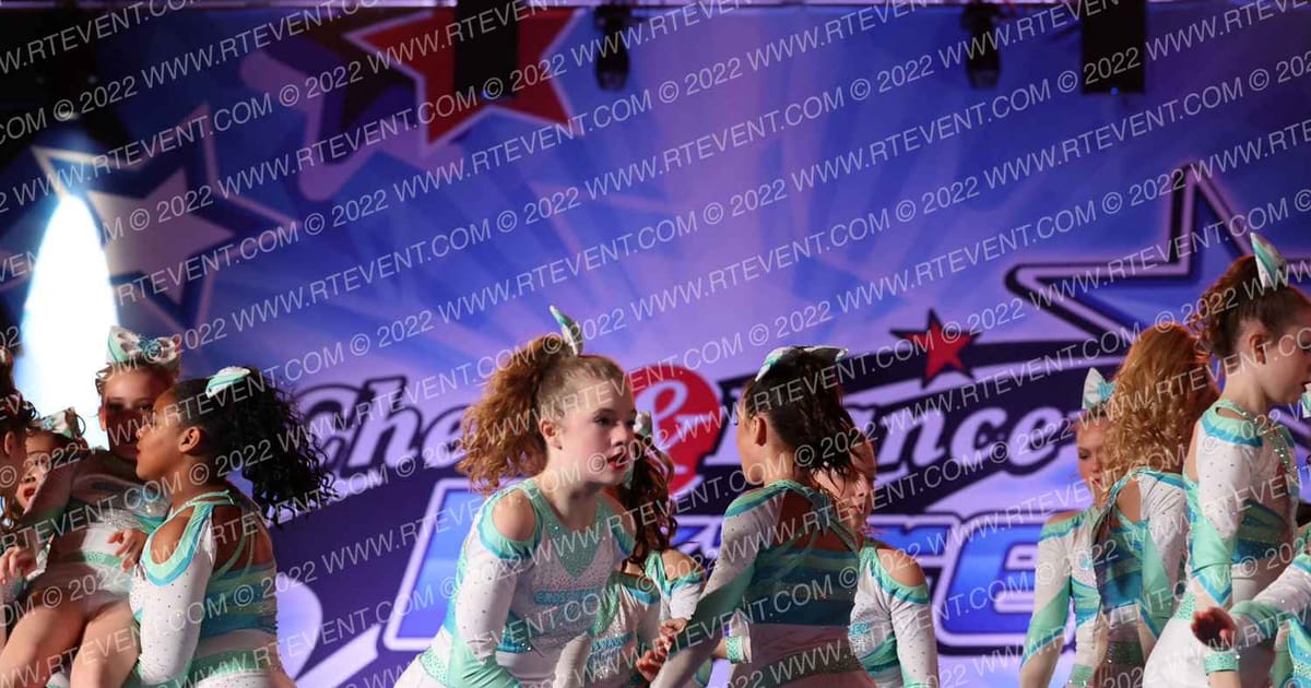 Cross Valley Cheer Sapphires · CDE EWO Lancaster