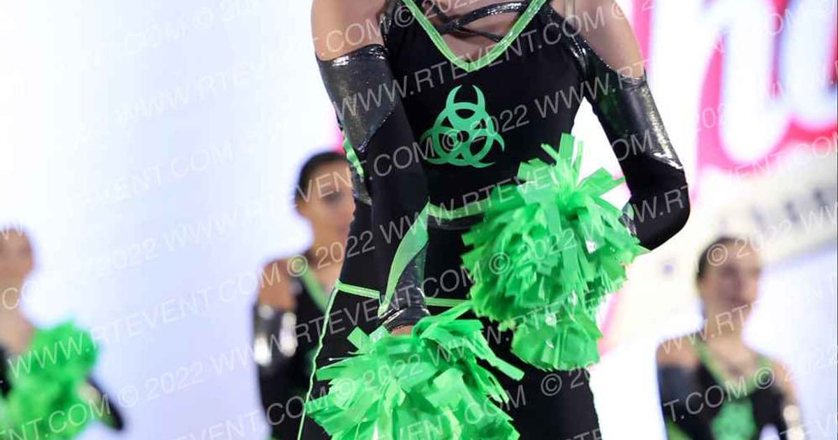 Maryland Twisters Gaithersburg Heatwave · Champion Cheer and Dance Grand Nationals Dance FIXED