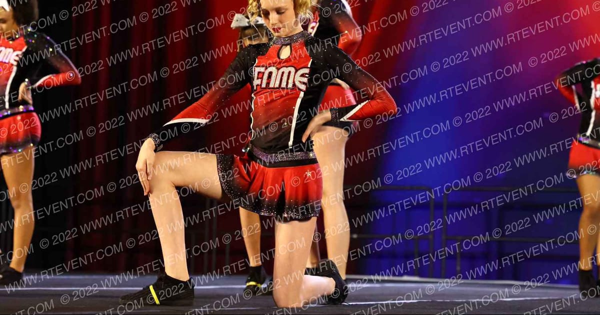 FAME NC Golden Girls · The American Superstarz Raleigh Nationals DIDII