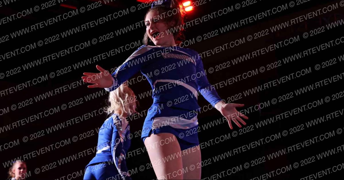 Windber Competition Cheer Royals · CDE EWO Lancaster
