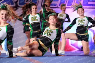Kedron Cheerleading Infinity