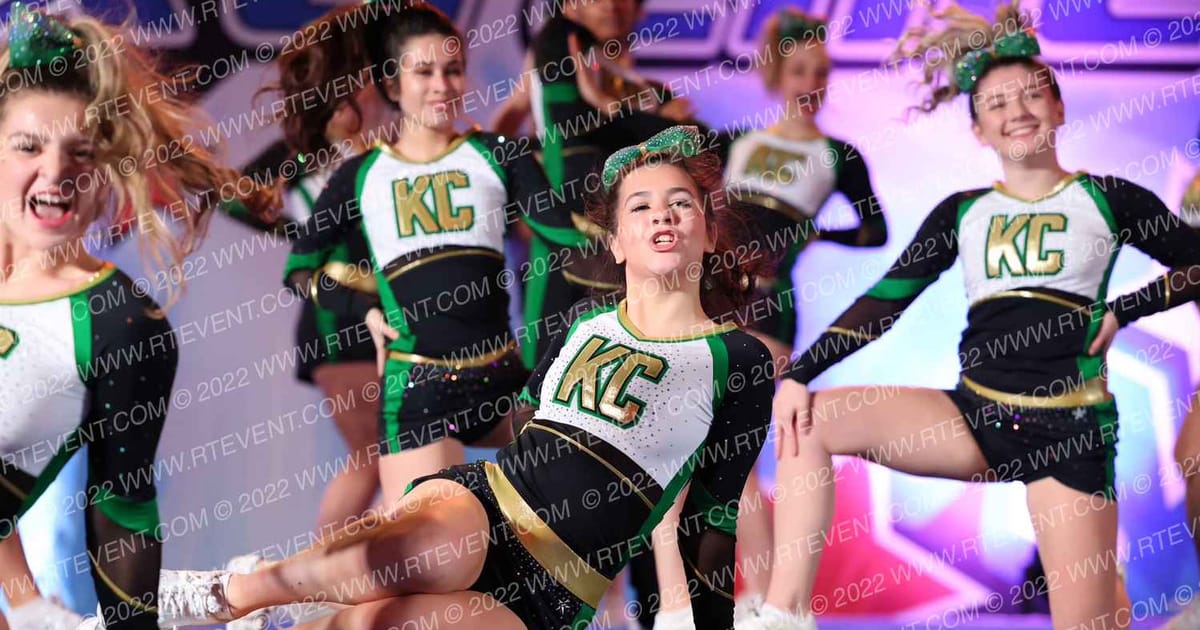 Kedron Cheerleading Infinity · CDE EWO Lancaster