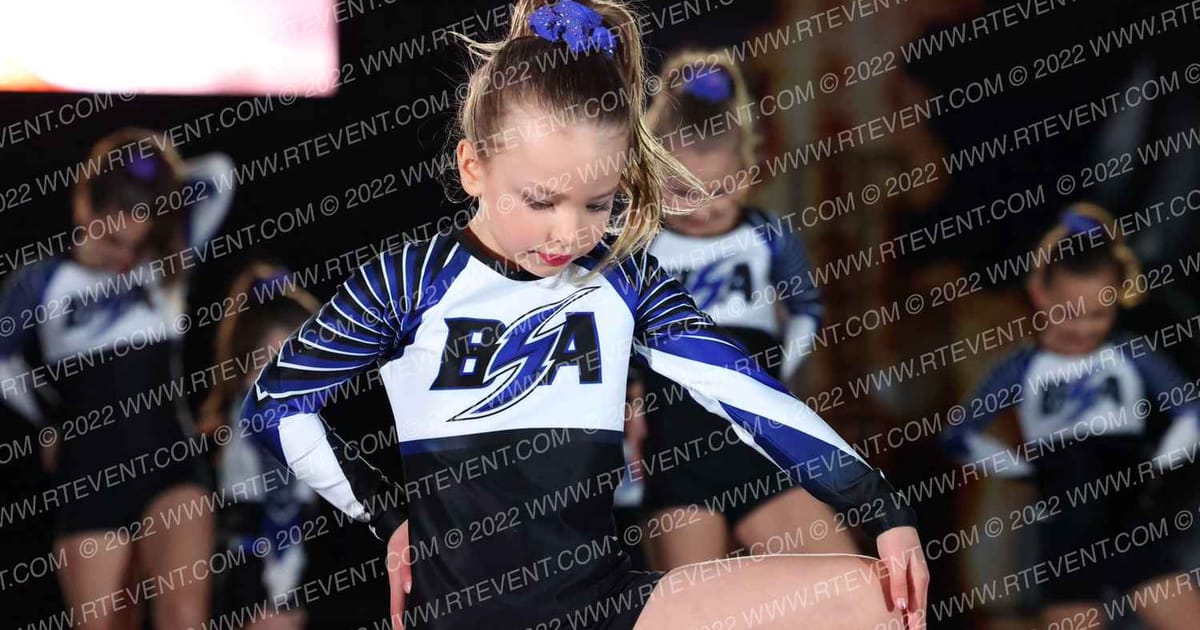 BLUE STORM ATHLETICS HURRICANES · Hard Rockin National All Star Cheerleading Championships