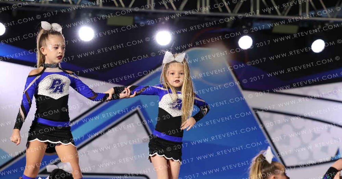 Python All Stars Mighty Minis · Athletic Chattanooga Nationals DIDII Revised