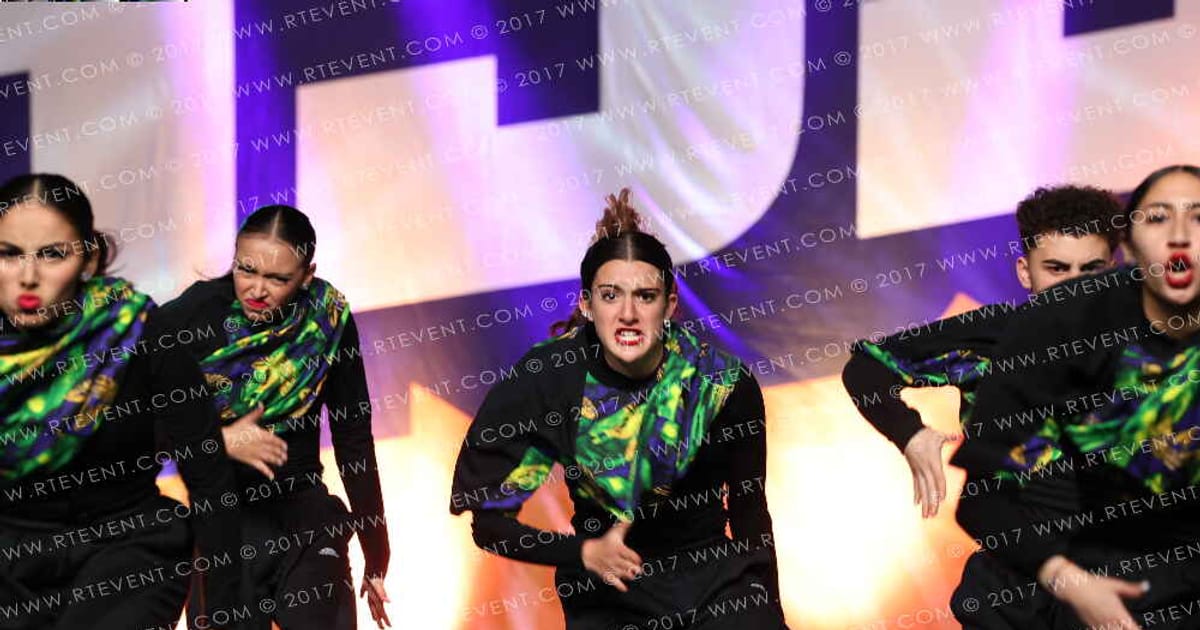 Golden State Elite Senior Coed Hip Hop · GSSA Bakersfield