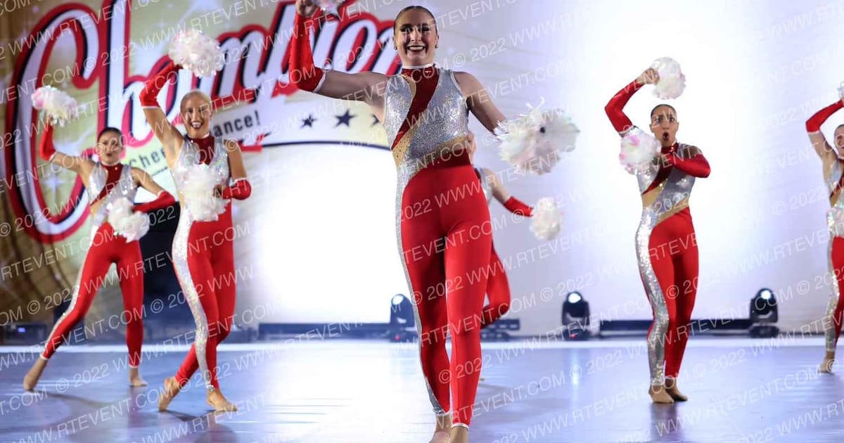 Velocity Dance BOOM · Champion Cheer and Dance Grand Nationals Dance FIXED