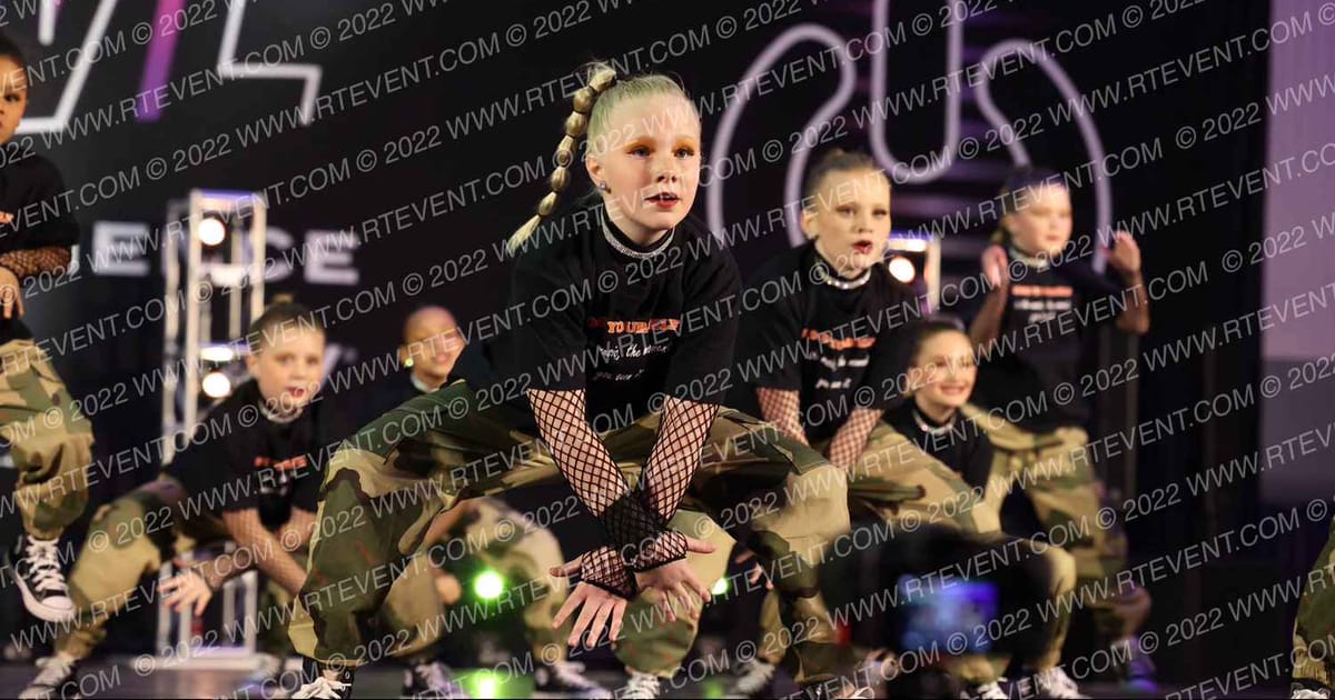 Indiana Invasion 8 Mile · Athletic Columbus Dance Grand Cheer Nationals