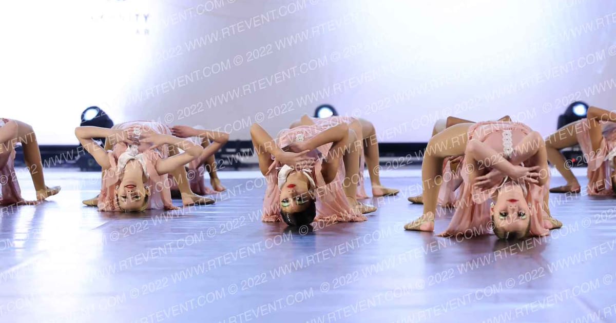 Miss Edie's Dancin Feet Dance Stars(CL) · Champion Cheer and Dance Grand Nationals Dance FIXED