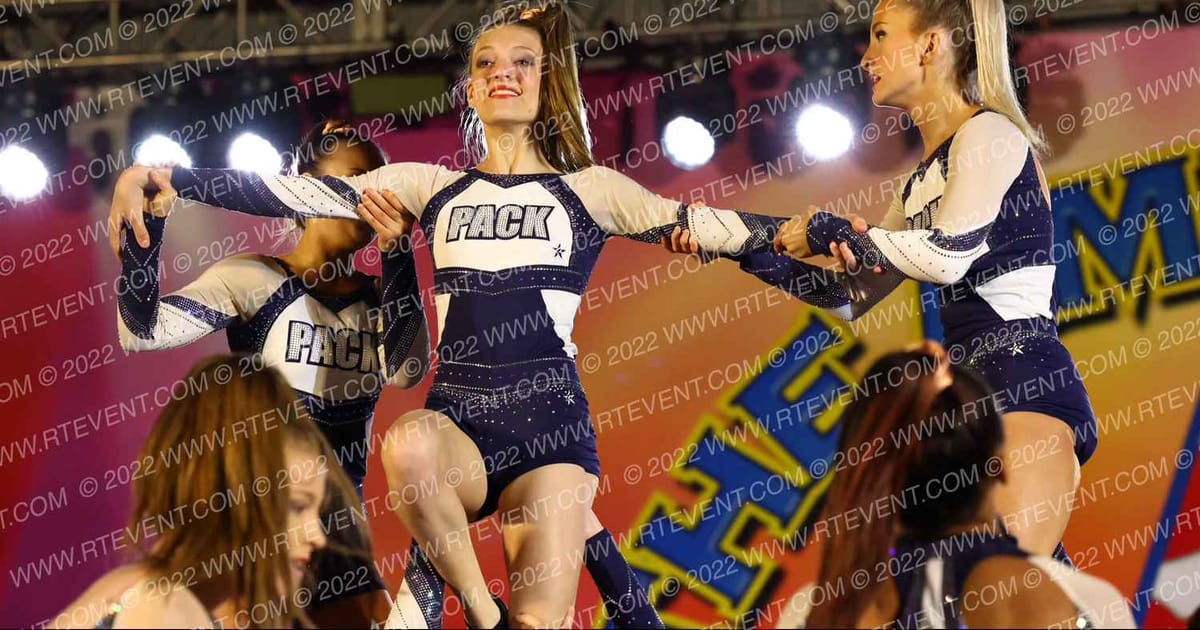 Pack Athletics Steel · The American Superstarz Raleigh Nationals DIDII