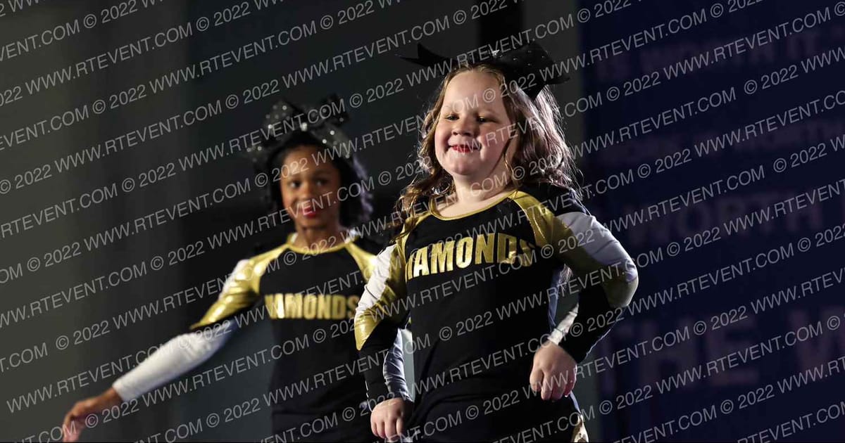 Lookout Valley Youth League Yellow Diamonds Recreation · NCA Atlanta Classic DIDII