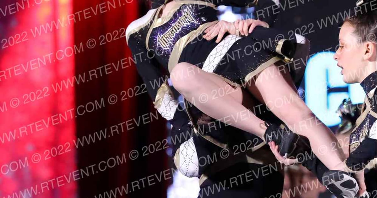 Cheer Intensity Stingrays · Grand Nationals Providence