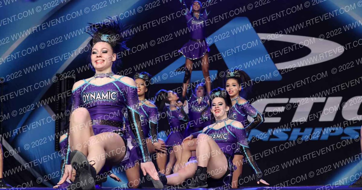 Dynamic Elite Athletics Dynasty · Grand Nationals Providence