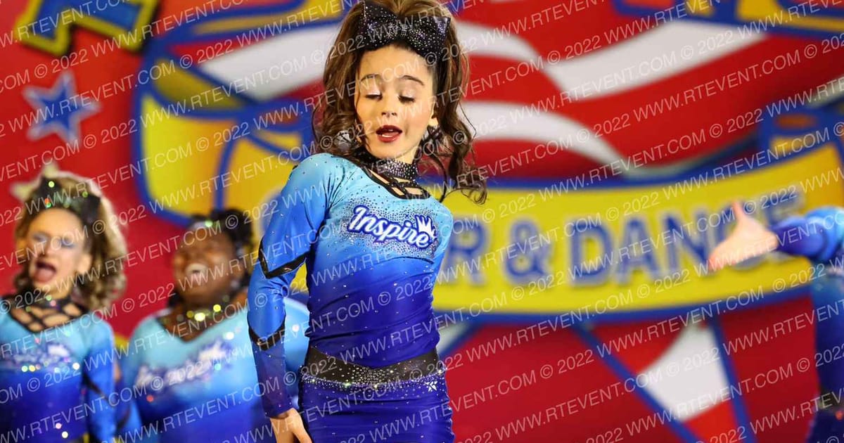 Inspire Athletics Blue Crew · The American Superstarz Raleigh Nationals DIDII