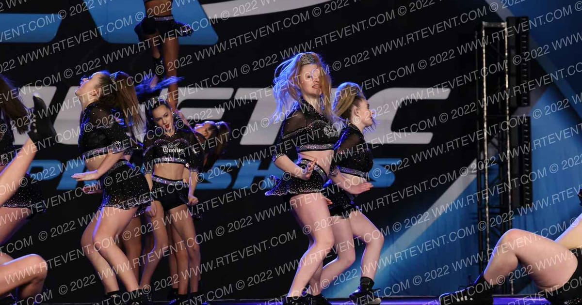 Rocket Cheer Evil Queens · Grand Nationals Providence