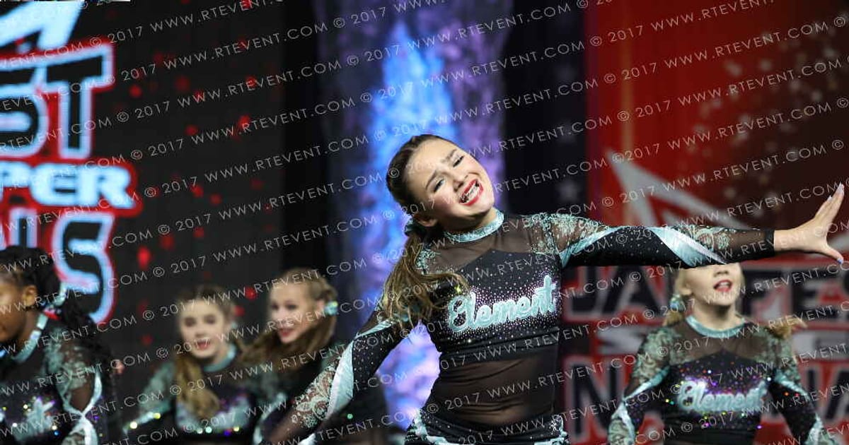 Arizona Element Elite Jr. Jad3 · JAMFest Cheer Super Nationals