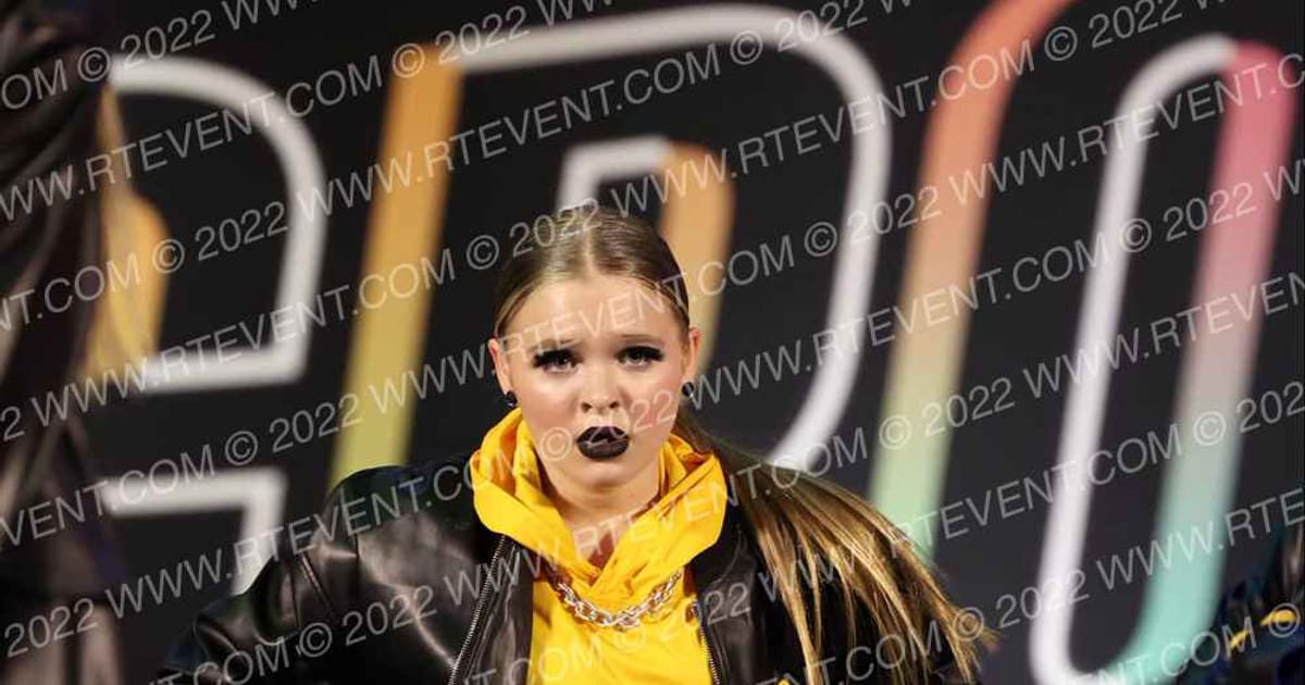EPA AllStars TROUBLED TRUTH · Athletic Columbus Dance Grand Cheer Nationals