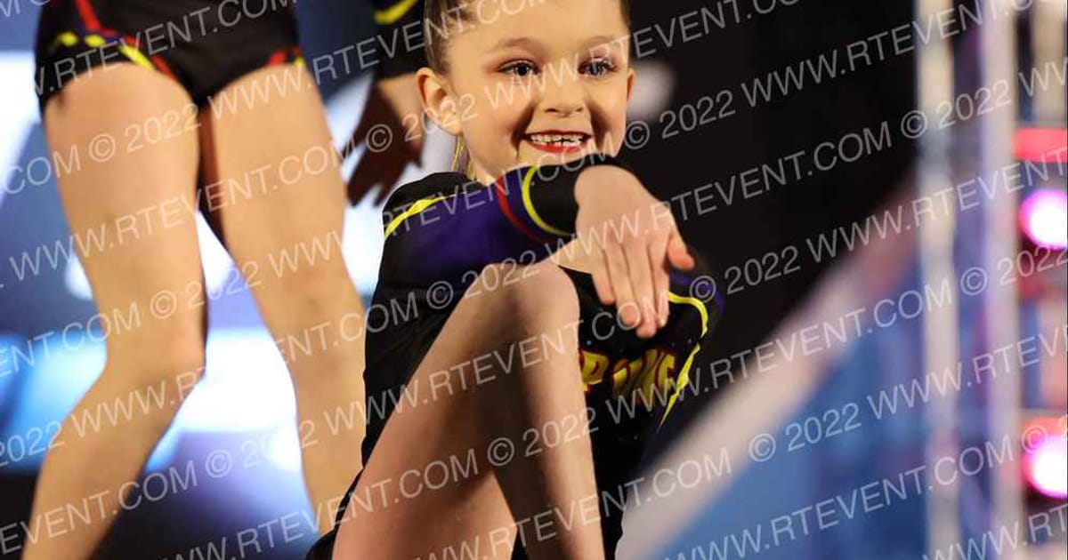 Step One All Stars Mighty · Athletic Columbus Dance Grand Cheer Nationals
