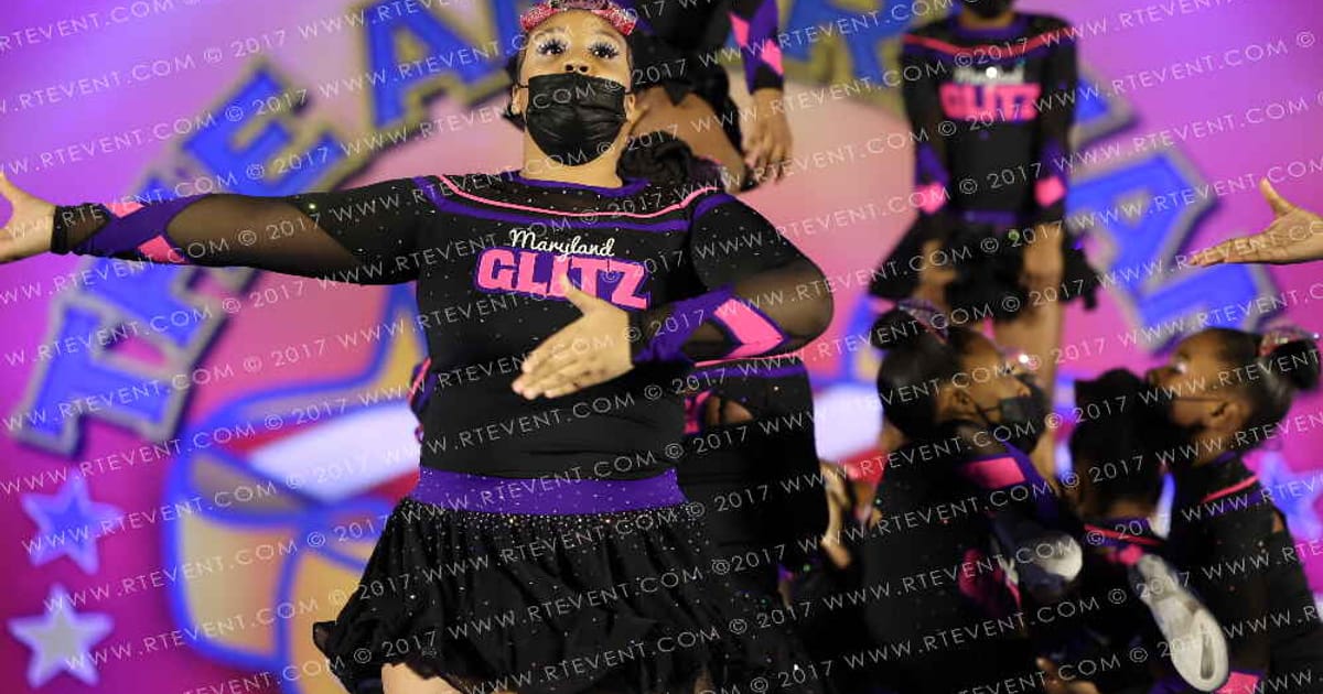 Maryland Glitz All-Stars Junior Sass · The American Masters Baltimore Showdown