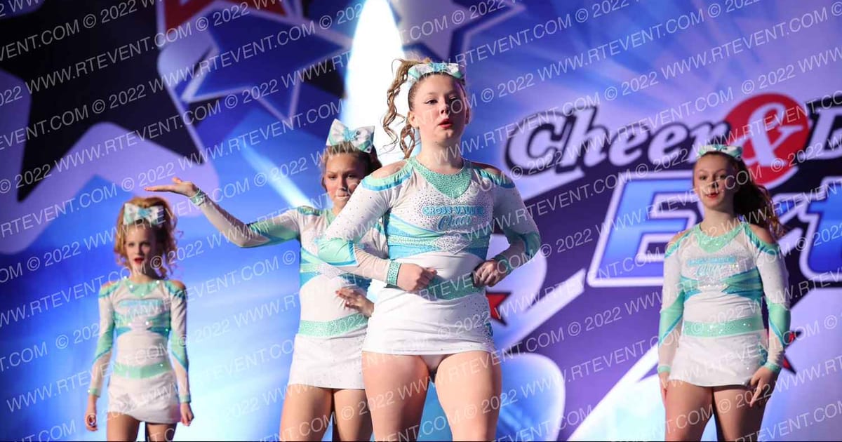 Cross Valley Cheer Diamonds · CDE EWO Lancaster