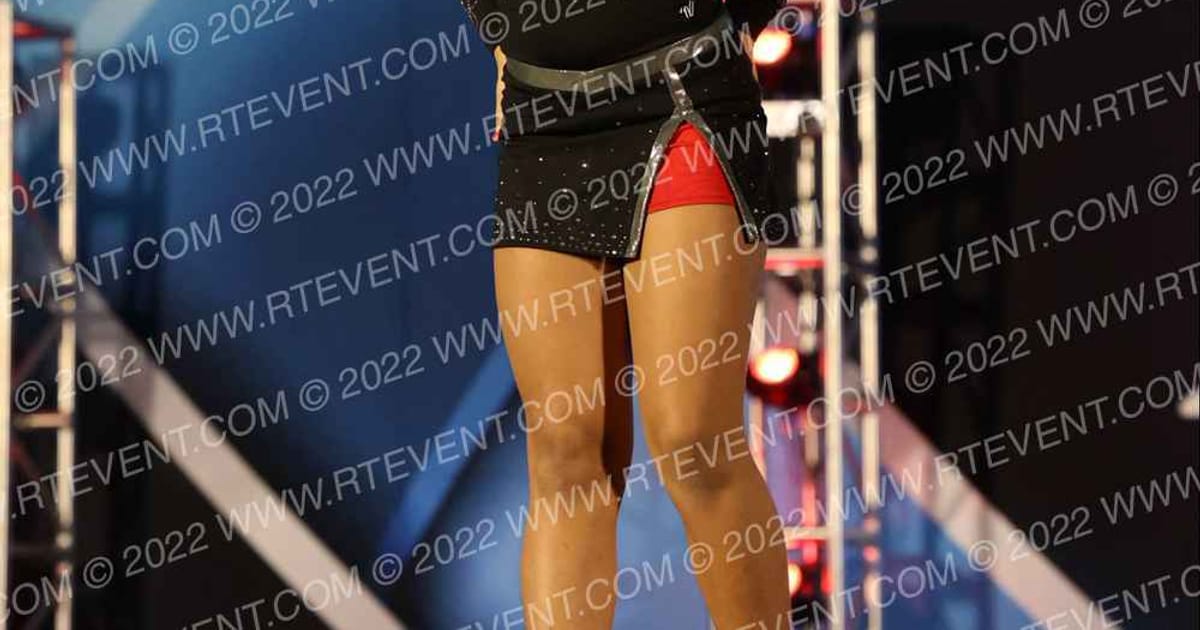 GymTyme All-Stars Glitter · Athletic Columbus Dance Grand Cheer Nationals