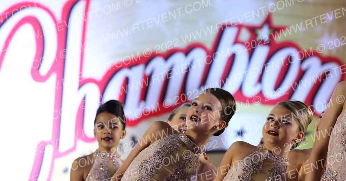 Powerworx Dance Sparks · Champion Cheer and Dance Grand Nationals Dance FIXED