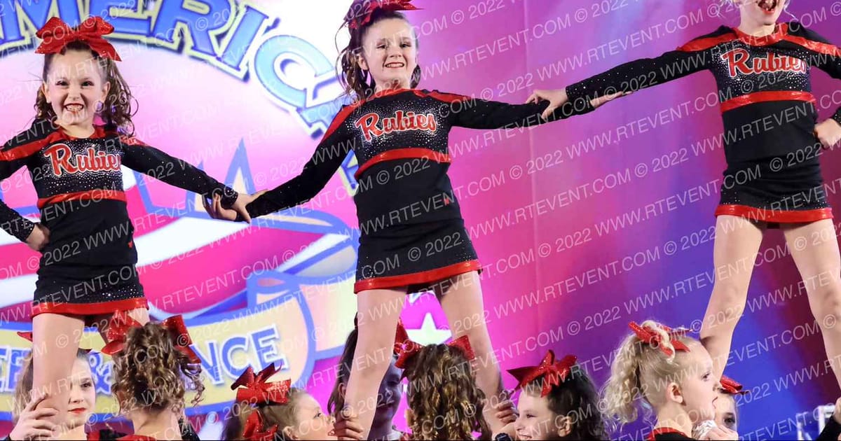 Millard United Sports Millard United Spirit Elite Rubies · The American Heartland Sioux City Nationals