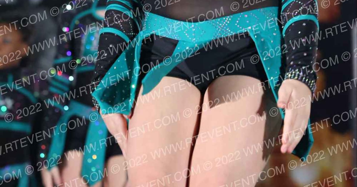Lightning All-Stars Blackout · Hard Rockin National All Star Cheerleading Championships