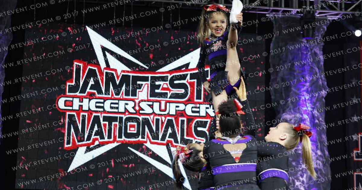Titanium Force Cheer Diamond Girls · JAMFest Cheer Super Nationals