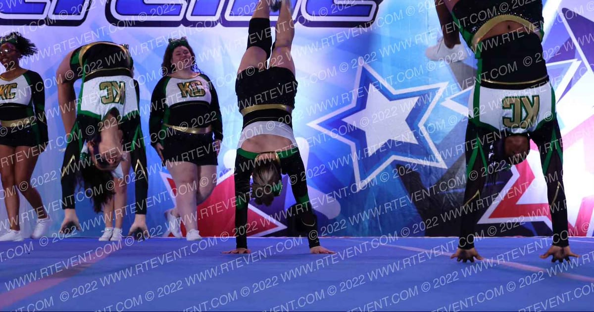 Kedron Cheerleading Electra · CDE EWO Lancaster