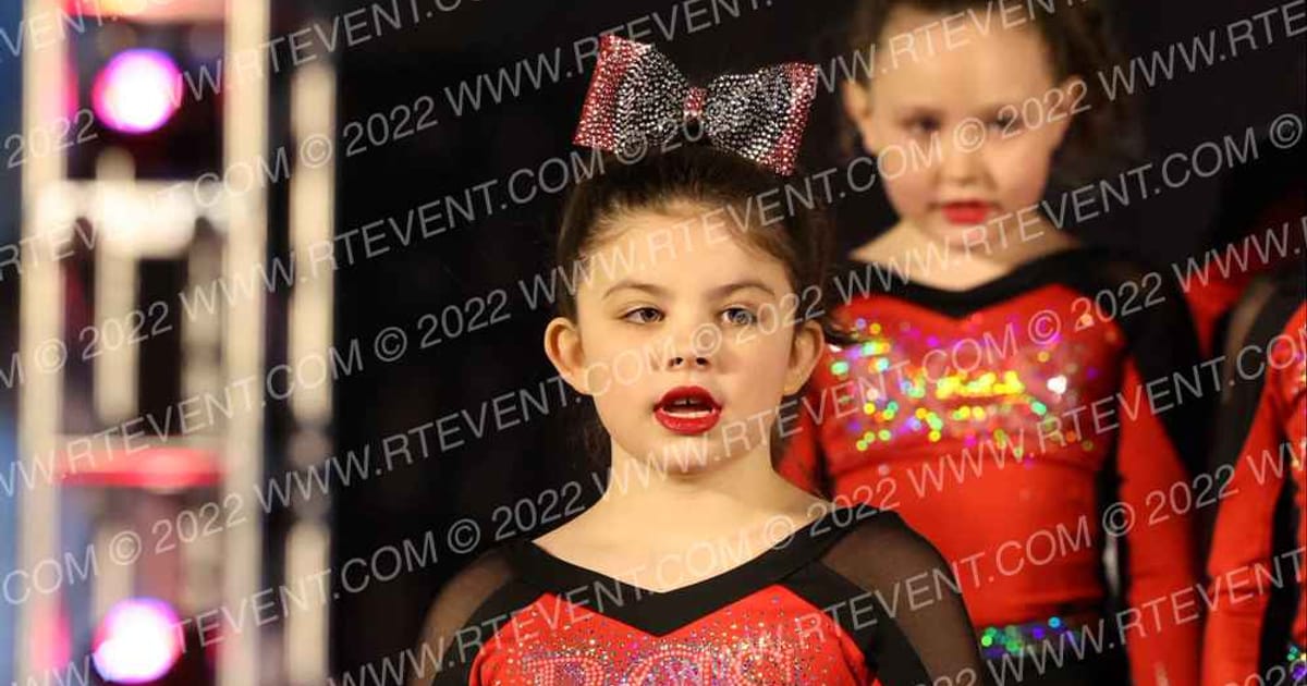 Buckeye Cheer Stars Little Dippers · Athletic Columbus Dance Grand Cheer Nationals