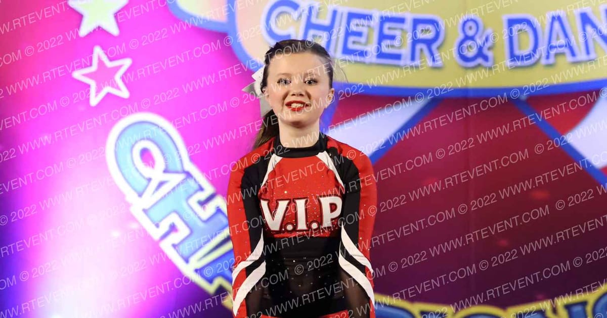 VIP Cheer A-Listers · The American Heartland Sioux City Nationals