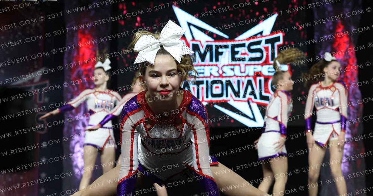 Perfect 10 Heat DYN4MITE · JAMFest Cheer Super Nationals