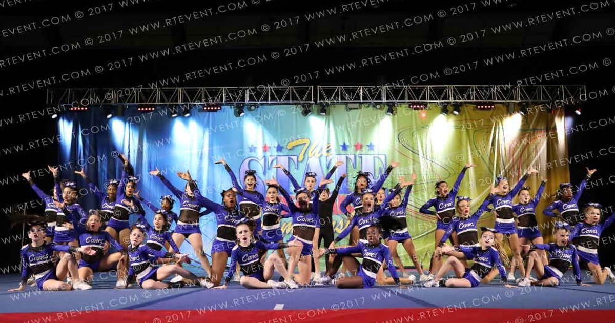 Flip City All Stars Storm · The STATE Daytona Beach Nationals DIDII