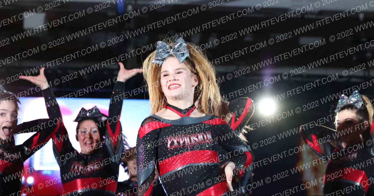 Ohio Cheer Explosion C4 · Hard Rockin National All Star Cheerleading Championships