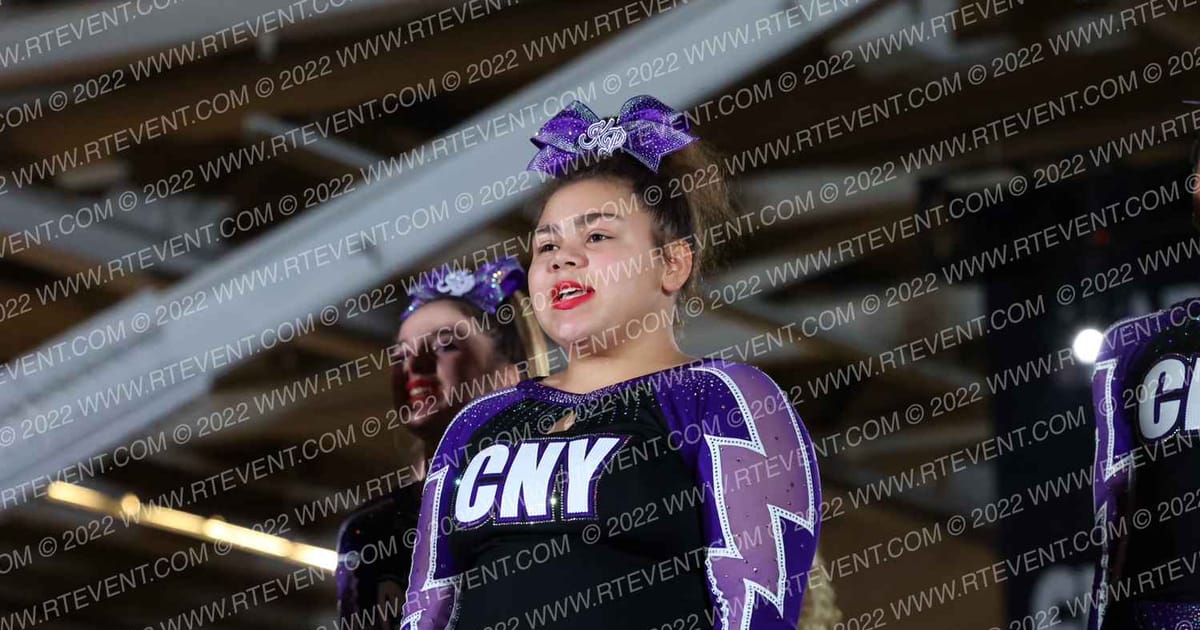 CNY Storm Supercells · Hard Rockin National All Star Cheerleading Championships