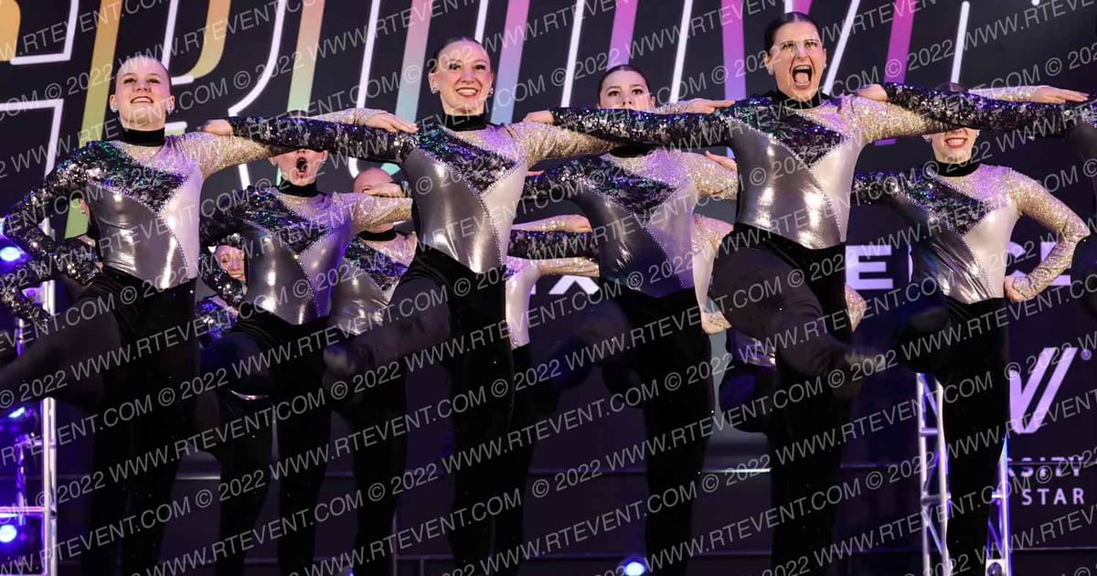 Foursis Dance Academy Foursis Dazzler Dance Team · Athletic Columbus Dance Grand Cheer Nationals